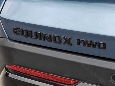 2025 Chevrolet Equinox RS