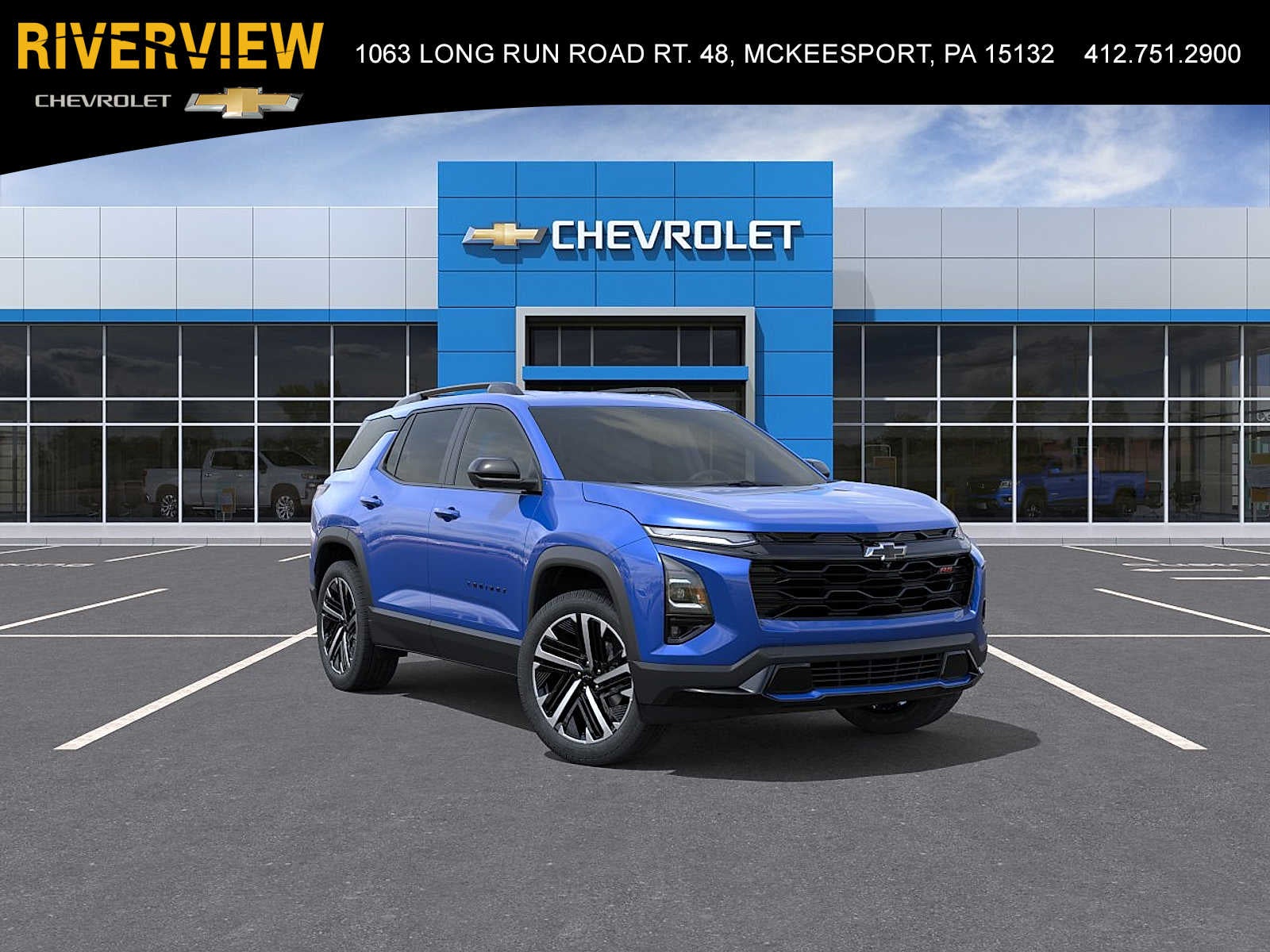 2027 Chevrolet Equinox RS