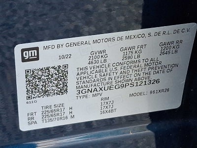 2023 Chevrolet Equinox LT