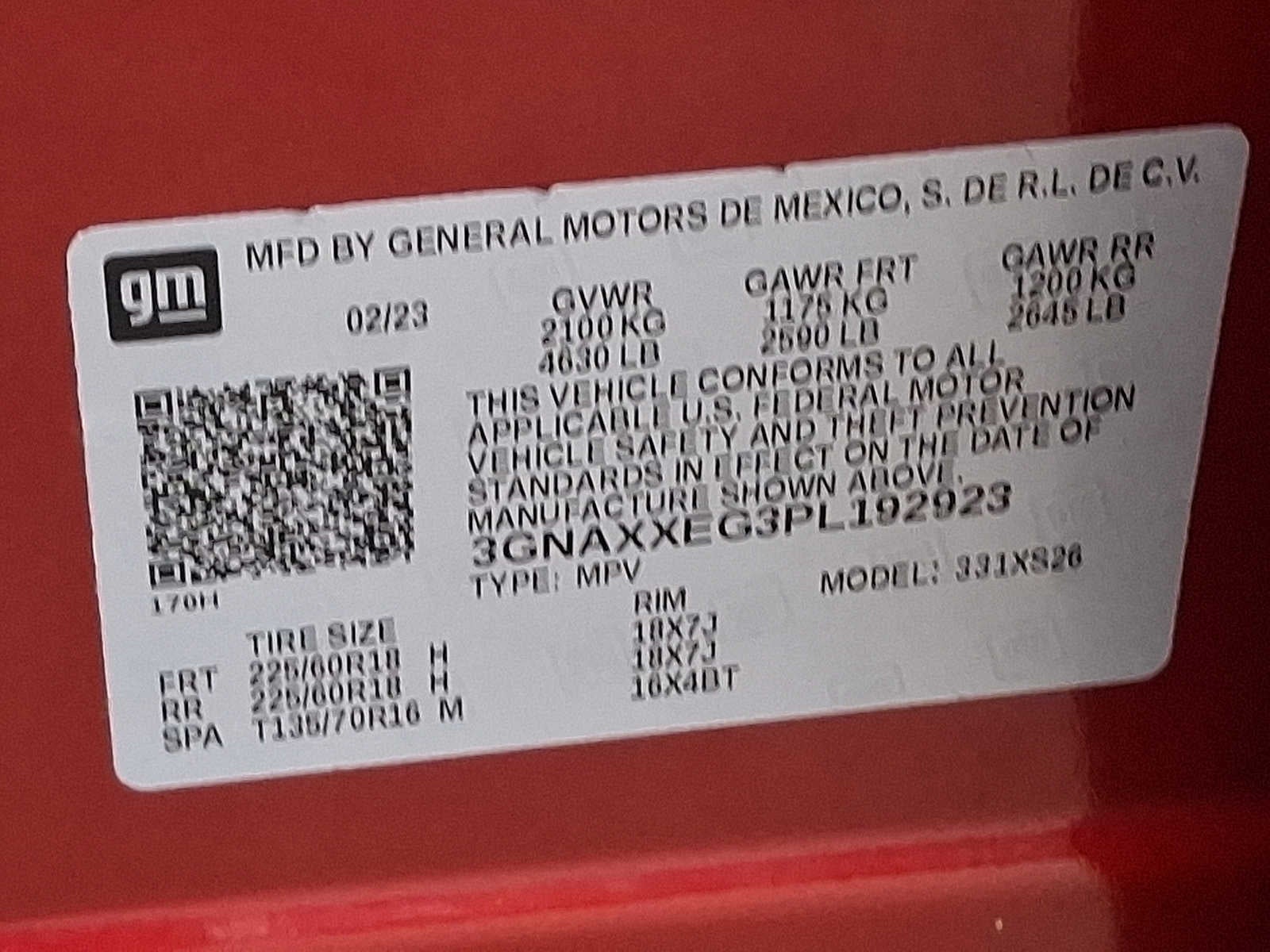 2023 Chevrolet Equinox Premier