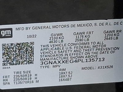 2023 Chevrolet Equinox Premier