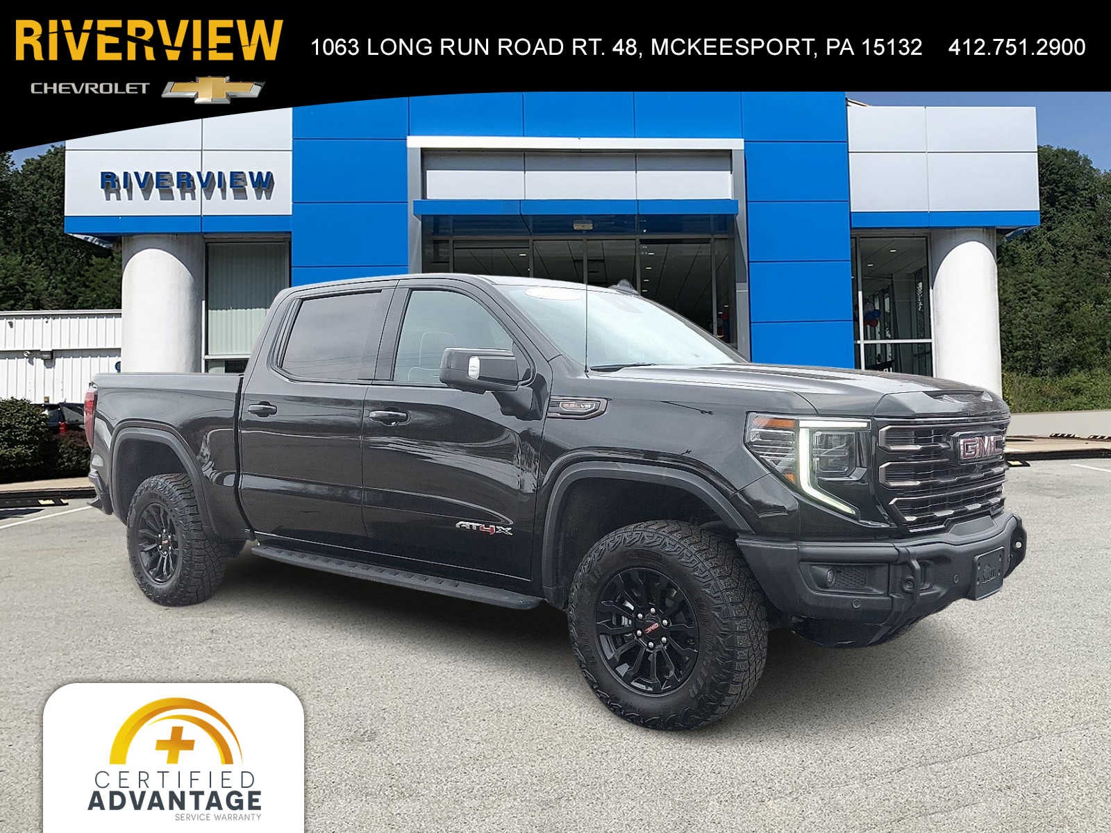 2023 GMC Sierra 1500 AT4X
