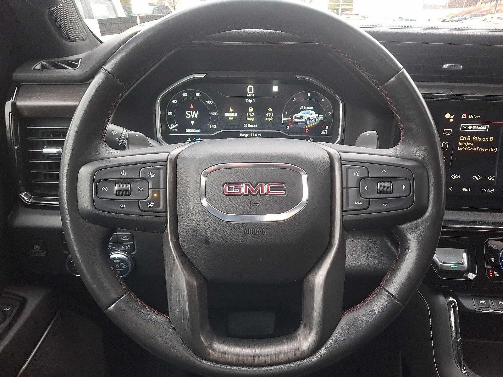 2023 GMC Sierra 1500 AT4X