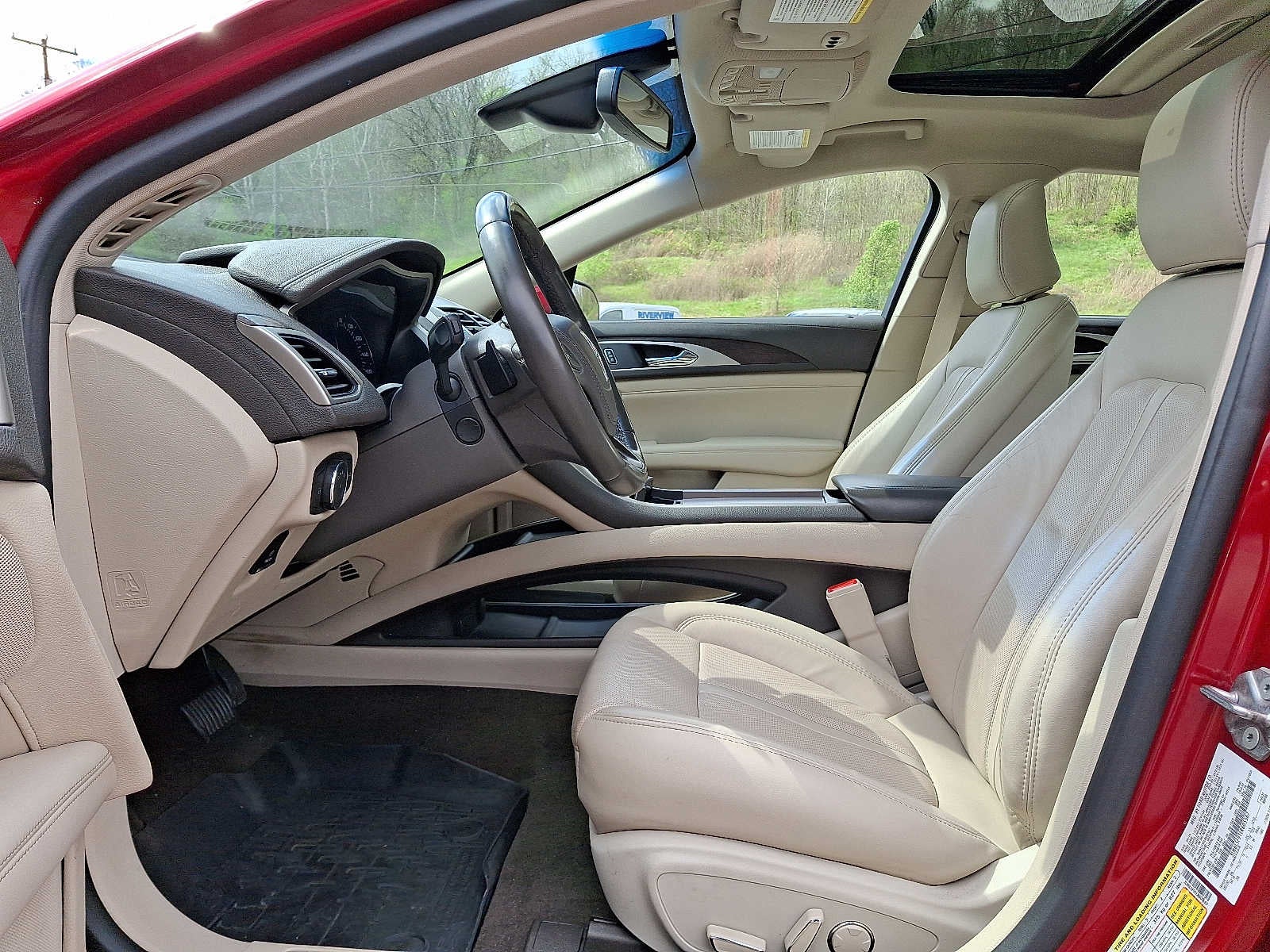 2020 Lincoln MKZ Reserve