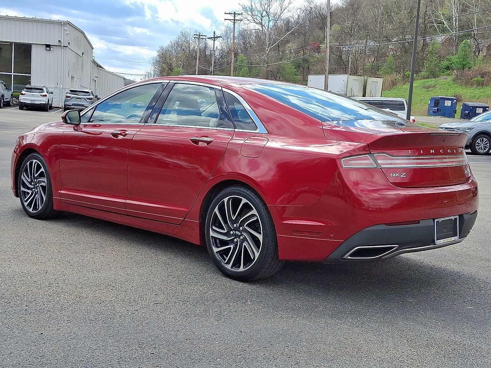 2020 Lincoln MKZ Reserve