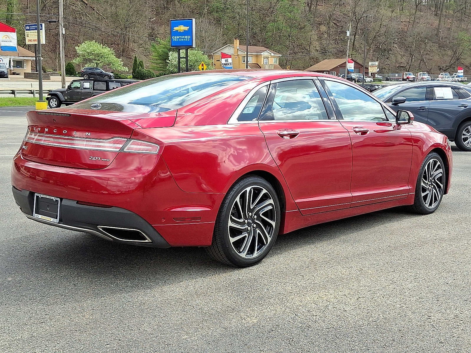 2020 Lincoln MKZ Reserve