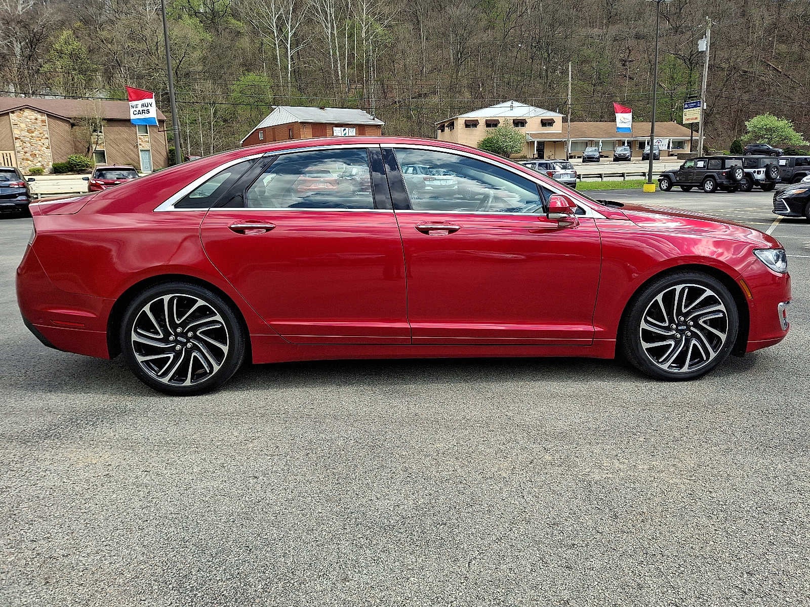 2020 Lincoln MKZ Reserve