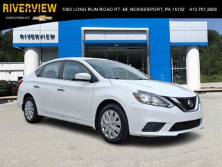 2016 Nissan Sentra SV