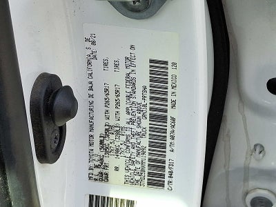 2021 Toyota Tacoma 4WD SR5