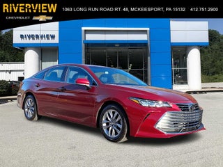 2021 Toyota Avalon XLE