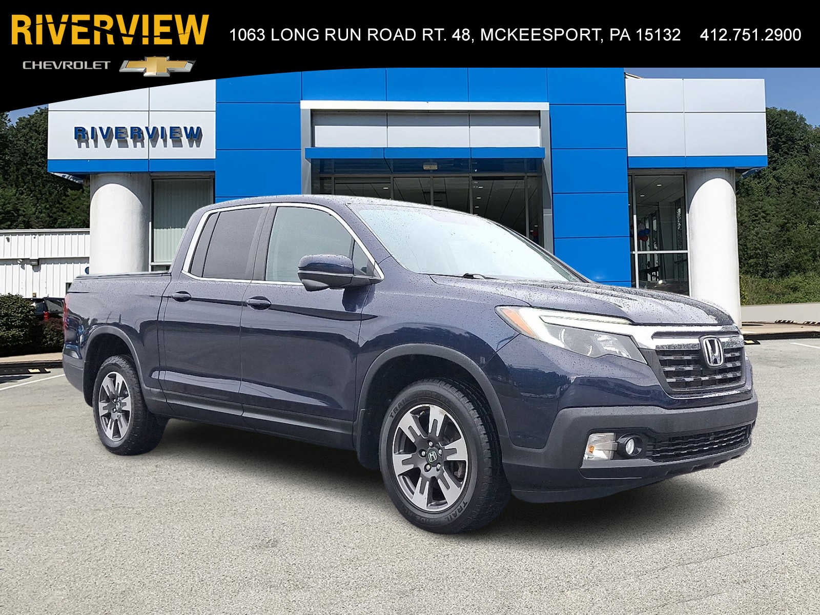 2018 Honda Ridgeline