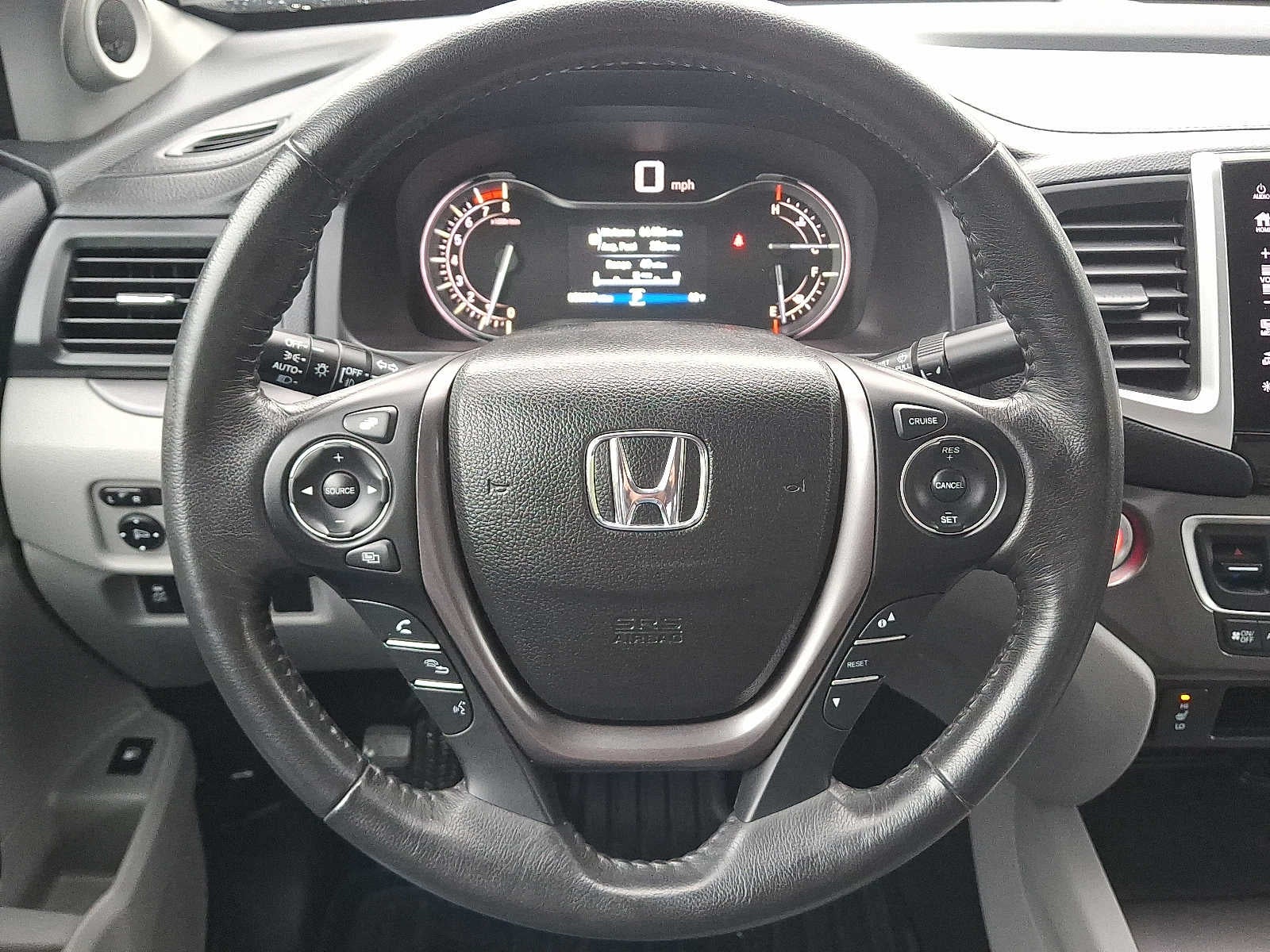 2018 Honda Ridgeline RTL-T