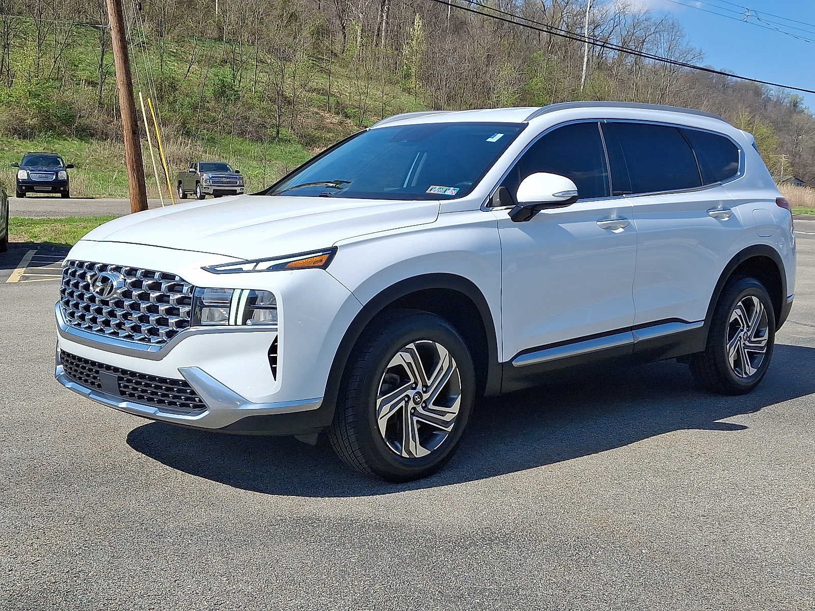 2021 Hyundai Santa Fe SEL