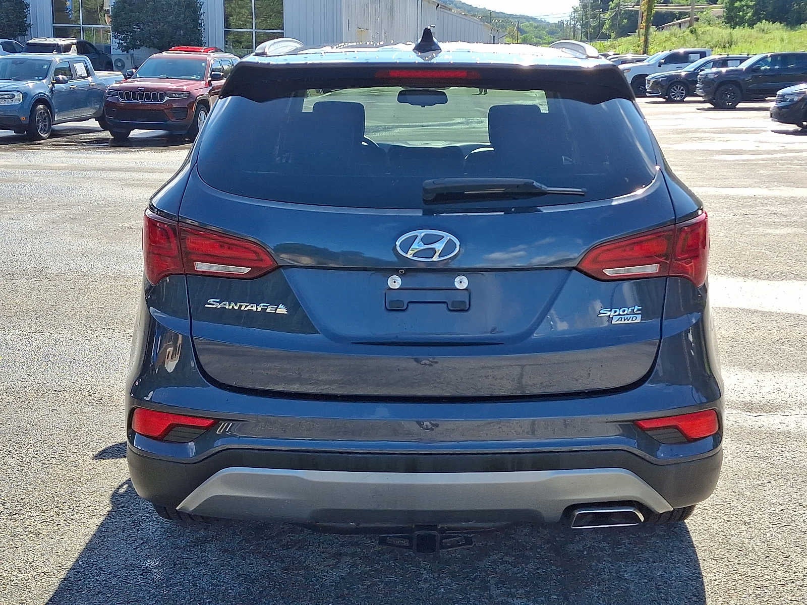2017 Hyundai Santa Fe Sport 2.4L