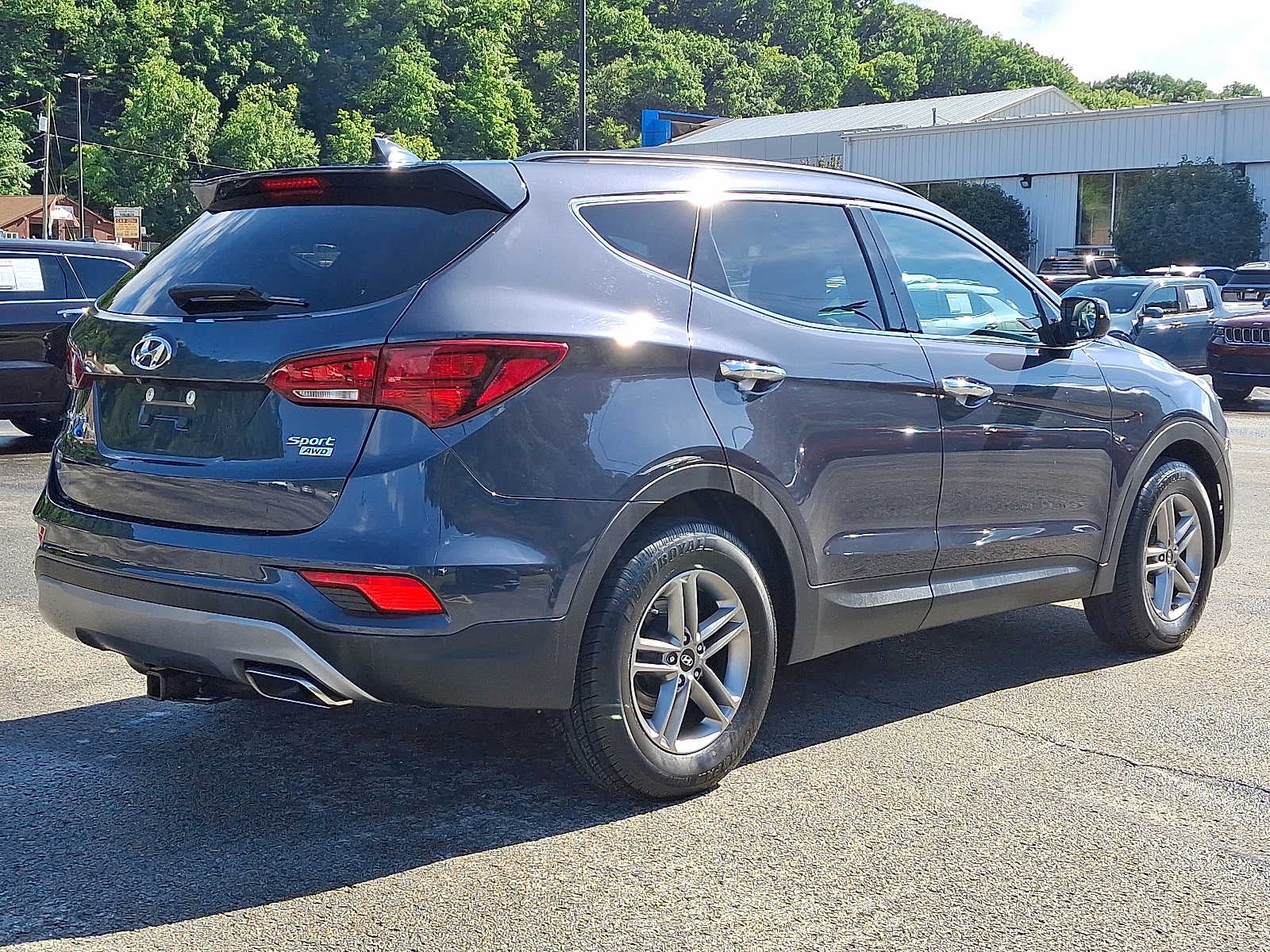 2017 Hyundai Santa Fe Sport 2.4L