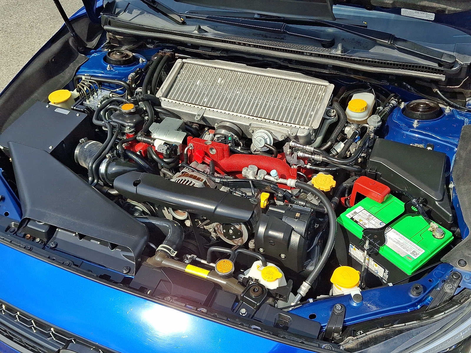 2020 Subaru WRX STI