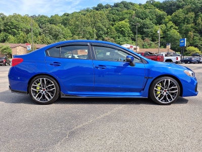 2020 Subaru WRX STI