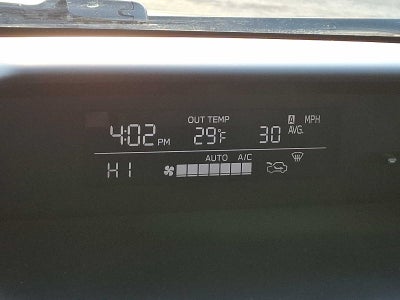 2020 Subaru Crosstrek Base