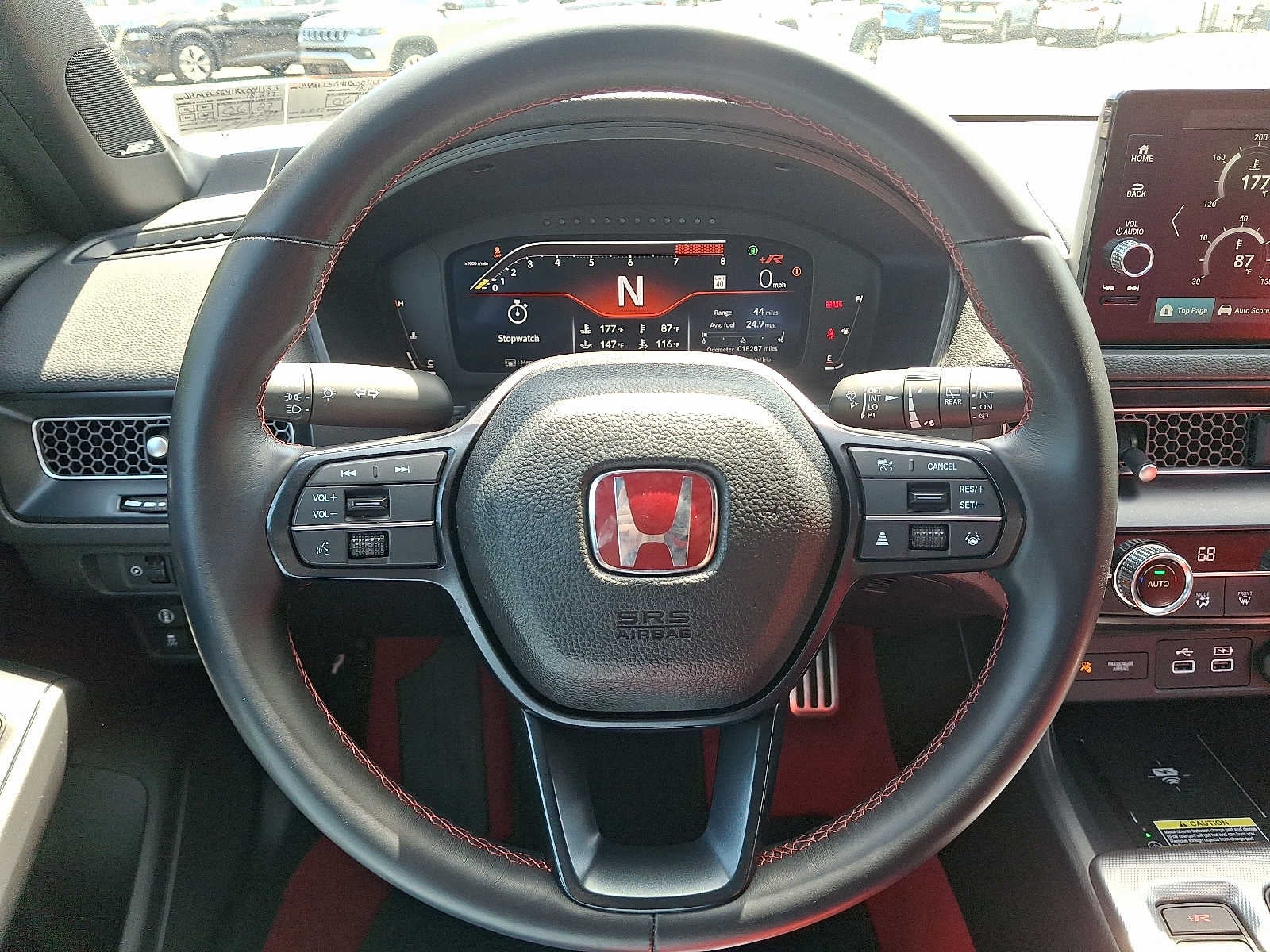 2024 Honda Civic Type R Type