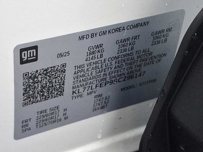 2025 Chevrolet Trax LS
