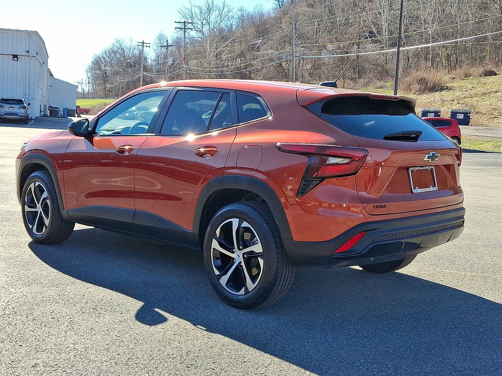 2024 Chevrolet Trax 1RS