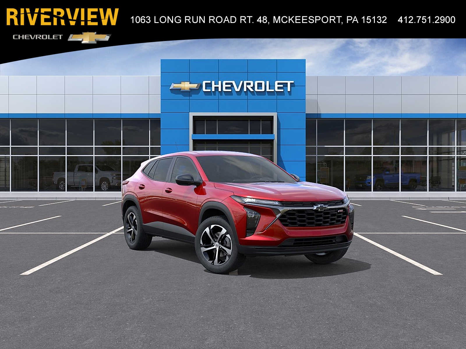 2026 Chevrolet Trax 1RS