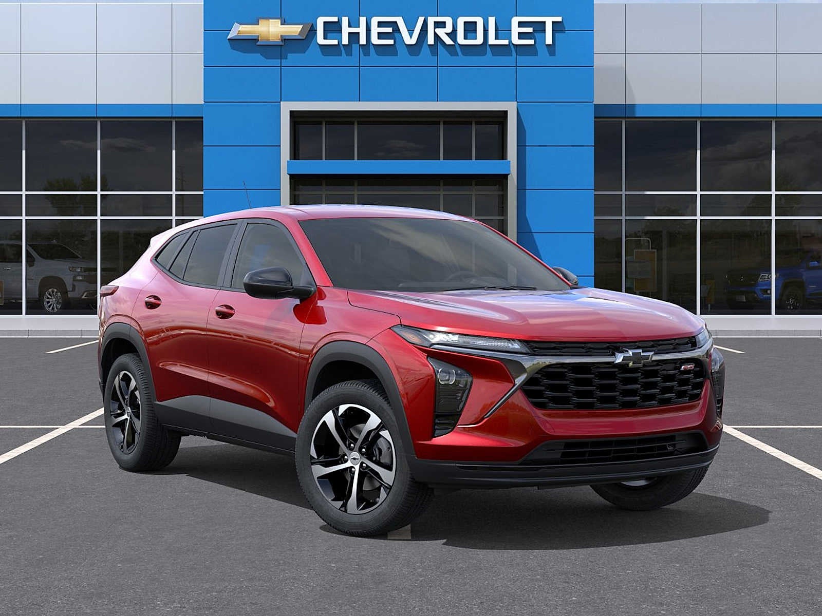 2026 Chevrolet Trax 1RS
