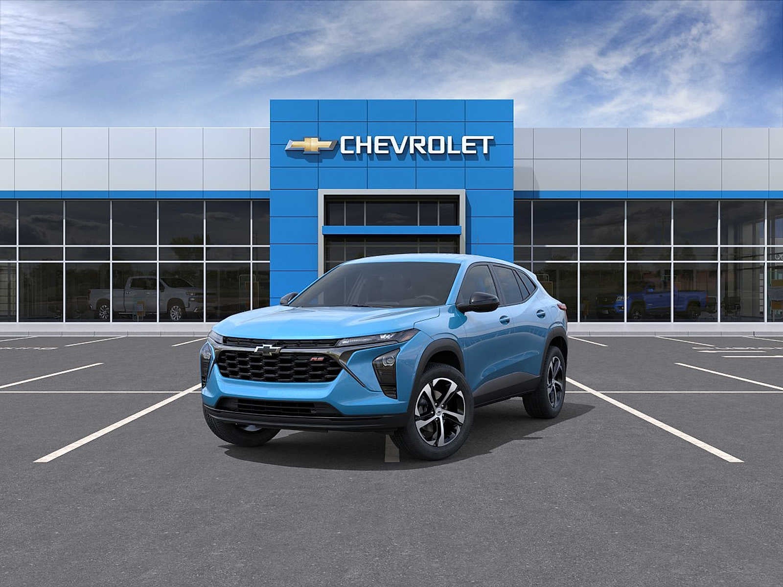 2026 Chevrolet Trax 1RS