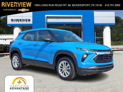 2024 Chevrolet Trailblazer LS