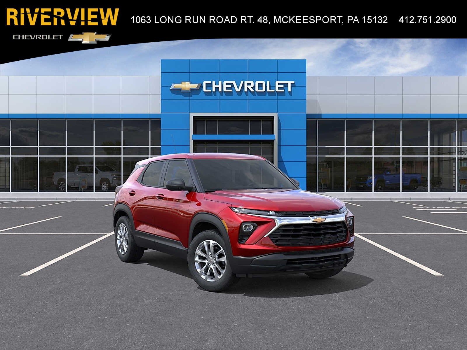 2026 Chevrolet Trailblazer LS