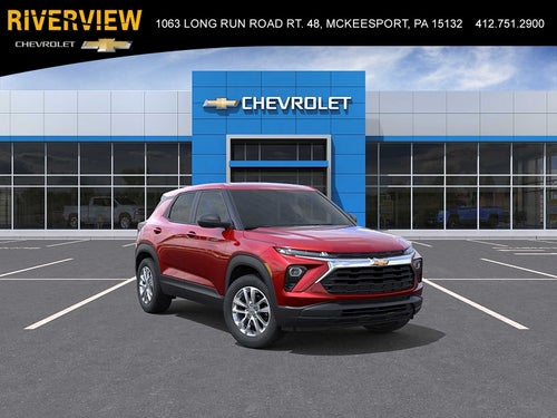 2026 Chevrolet Trailblazer LS