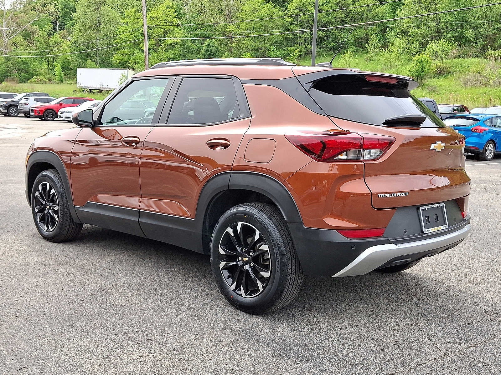 2021 Chevrolet Trailblazer LT