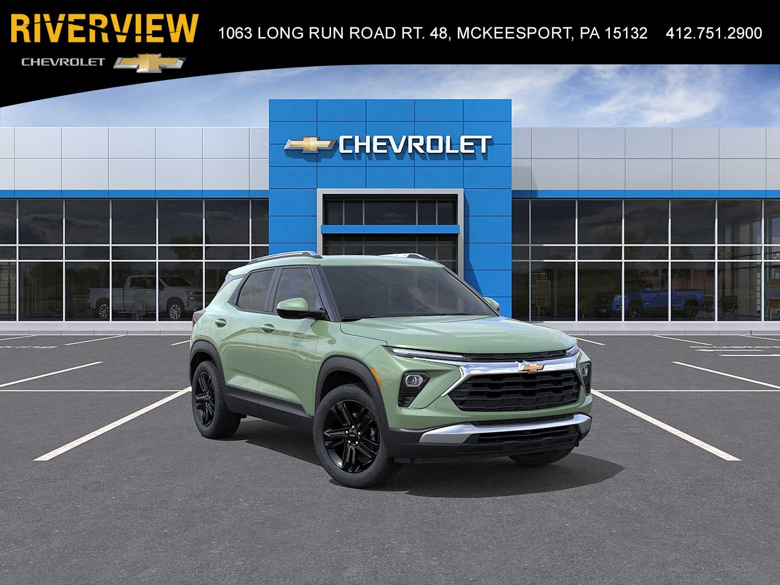 2026 Chevrolet Trailblazer LT