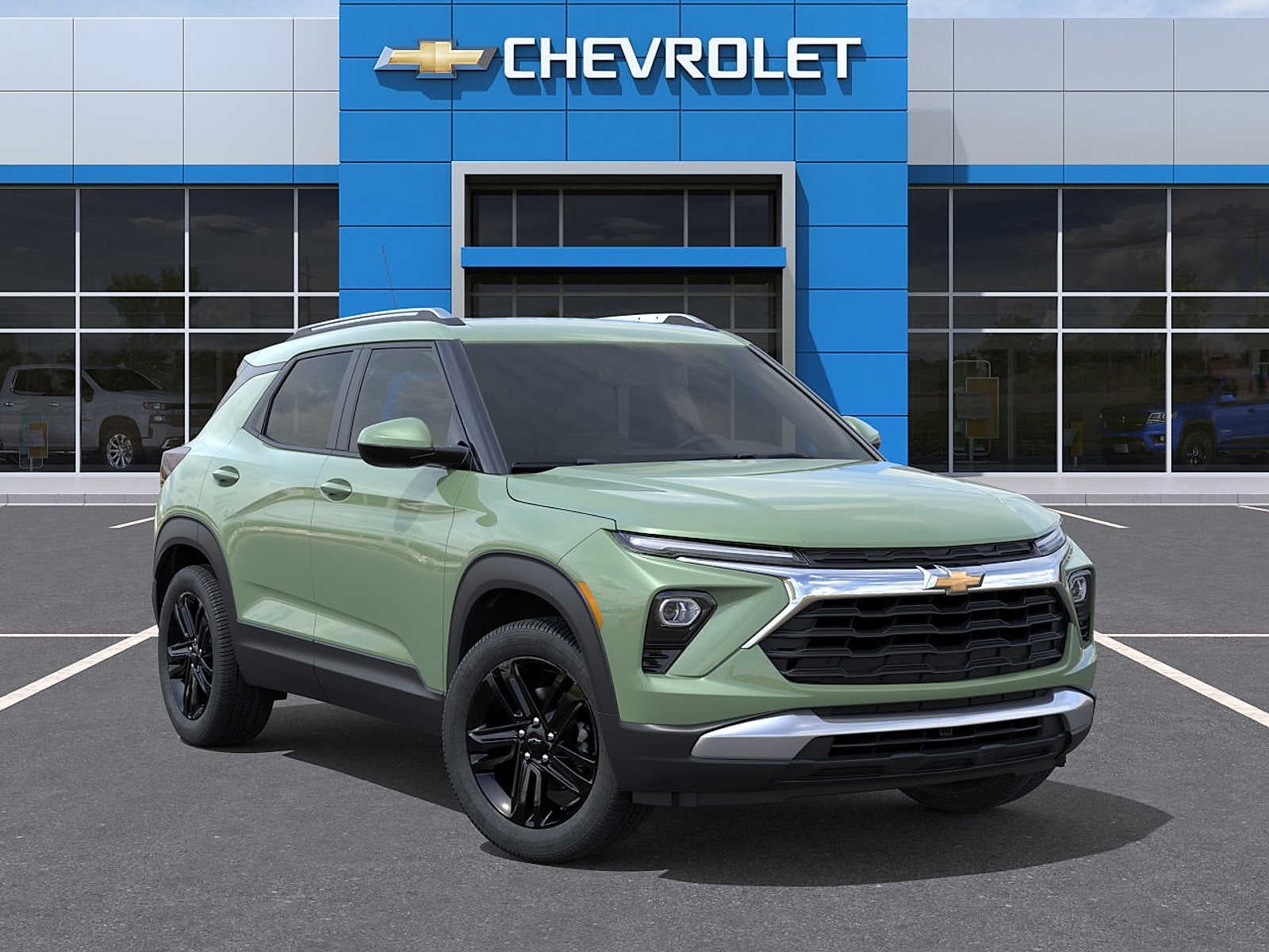 2026 Chevrolet Trailblazer LT
