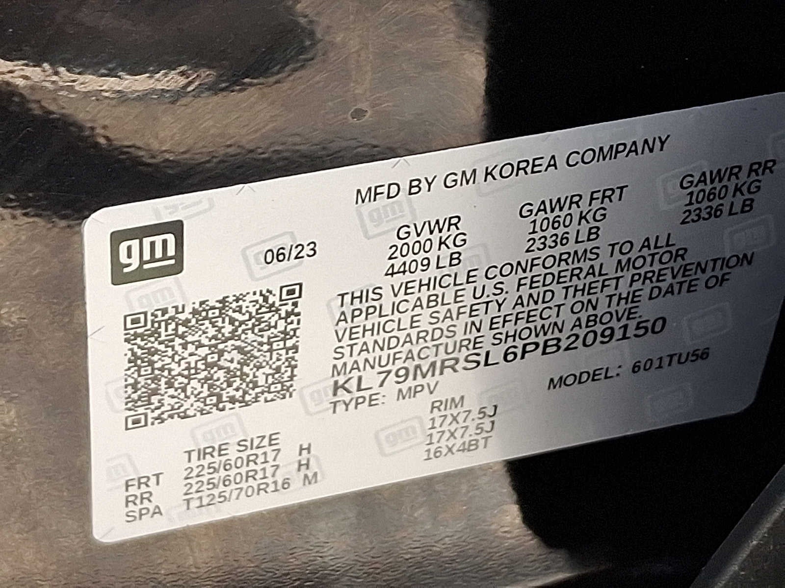 2023 Chevrolet Trailblazer LT