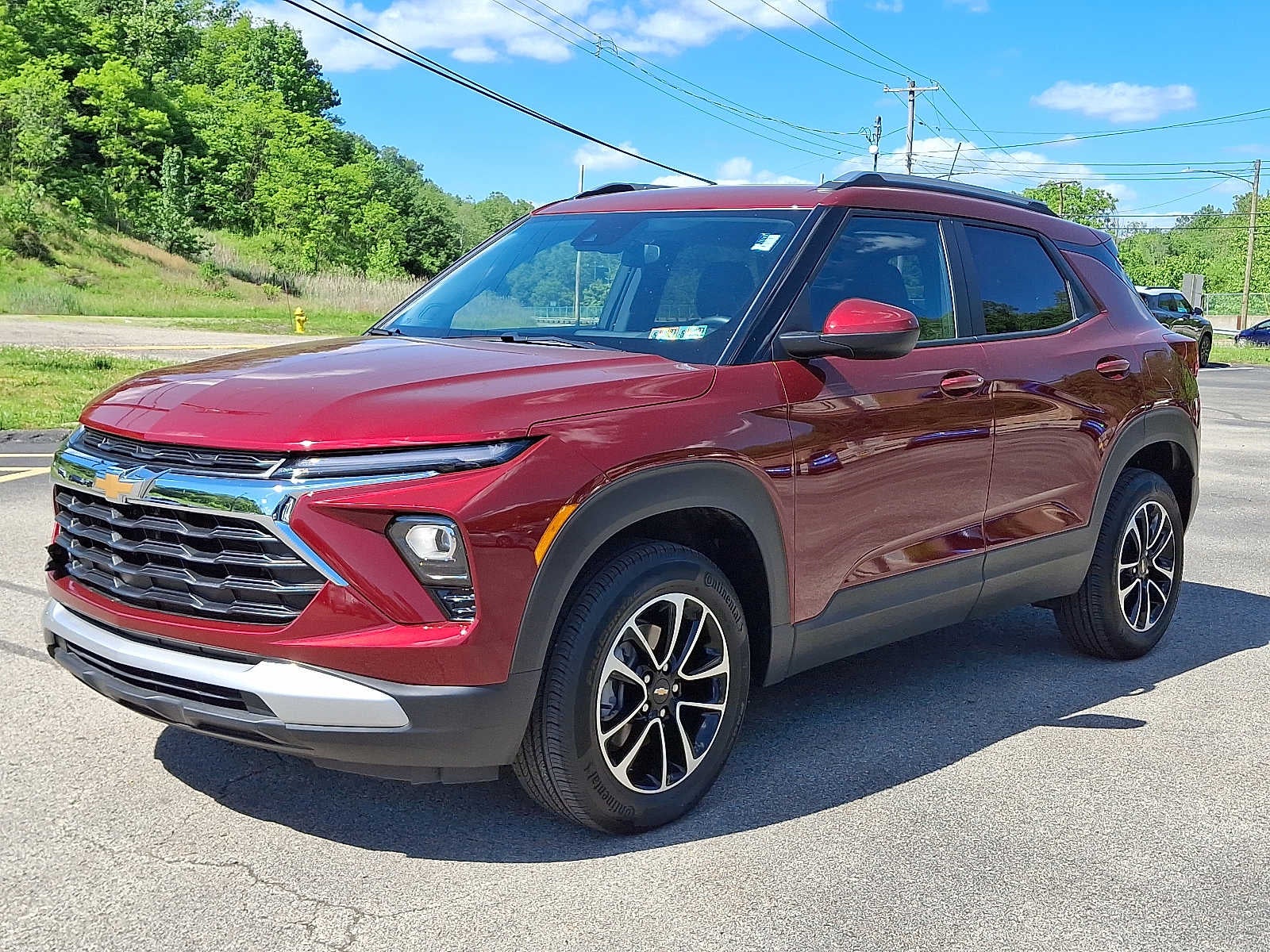 2025 Chevrolet Trailblazer LT