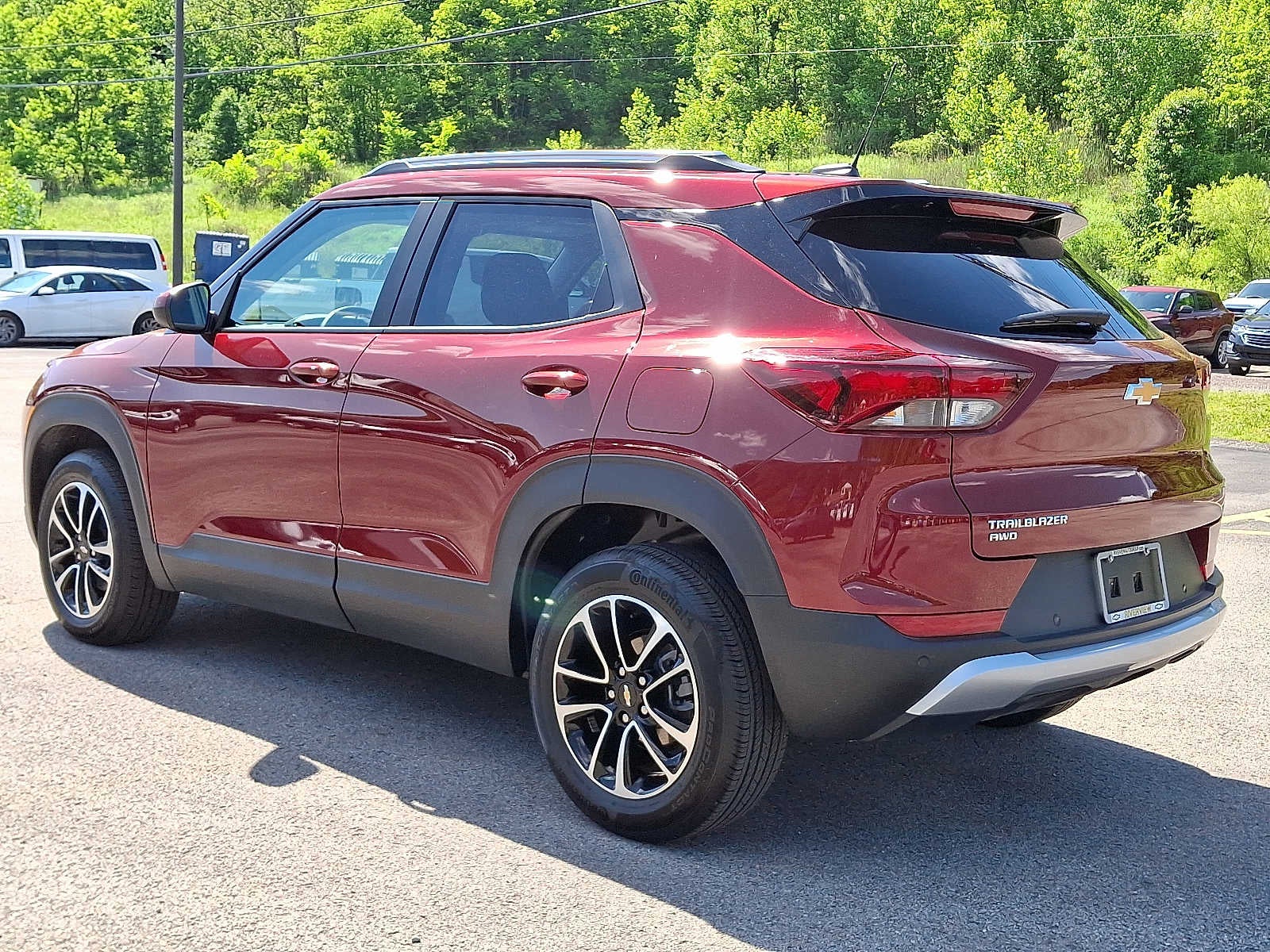 2025 Chevrolet Trailblazer LT