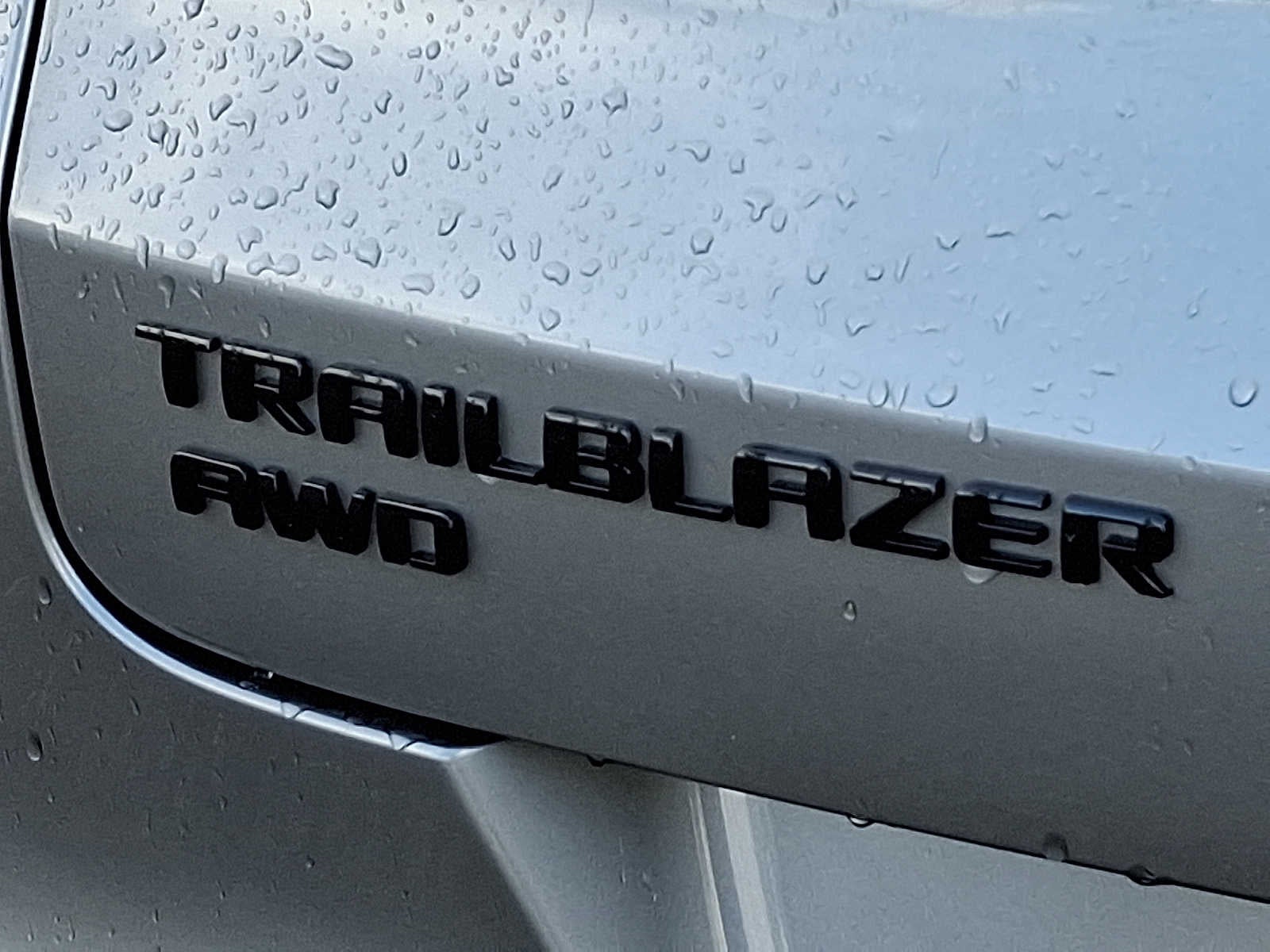 2025 Chevrolet Trailblazer RS