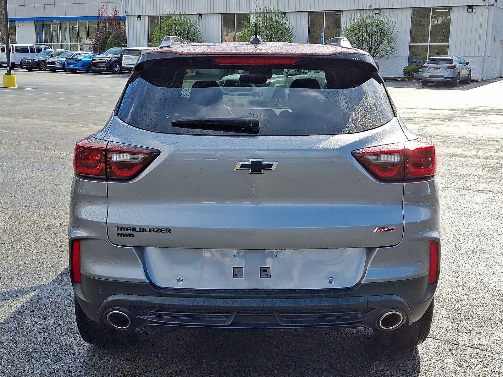 2025 Chevrolet Trailblazer RS