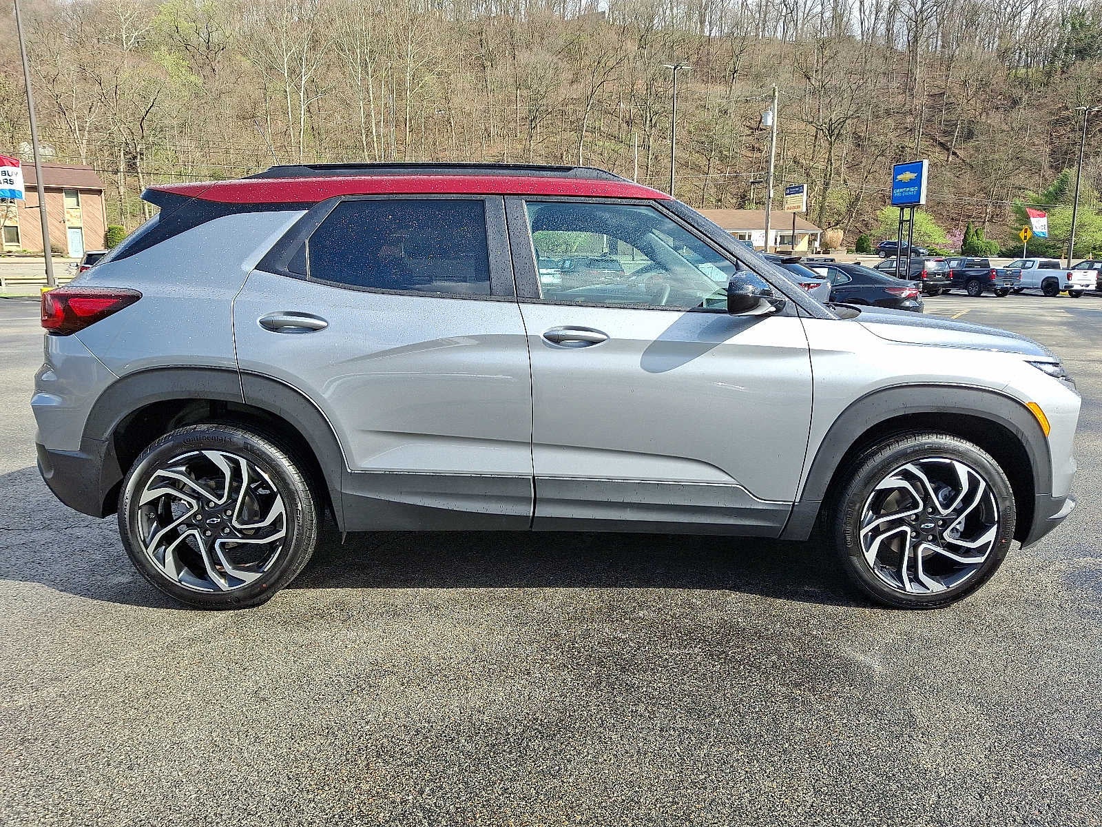 2025 Chevrolet Trailblazer RS