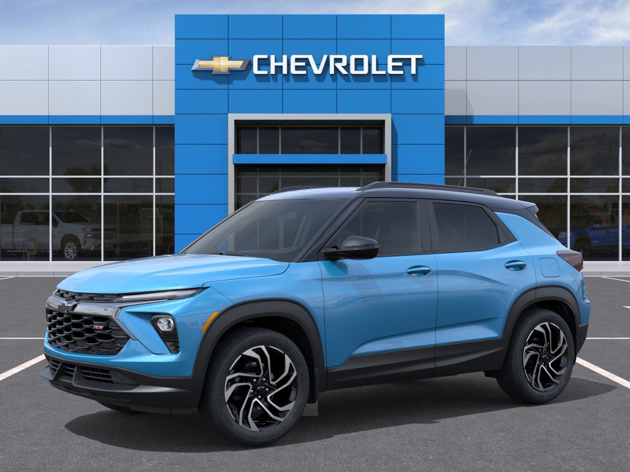 2026 Chevrolet Trailblazer RS