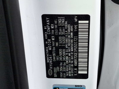 2023 Hyundai Palisade Calligraphy