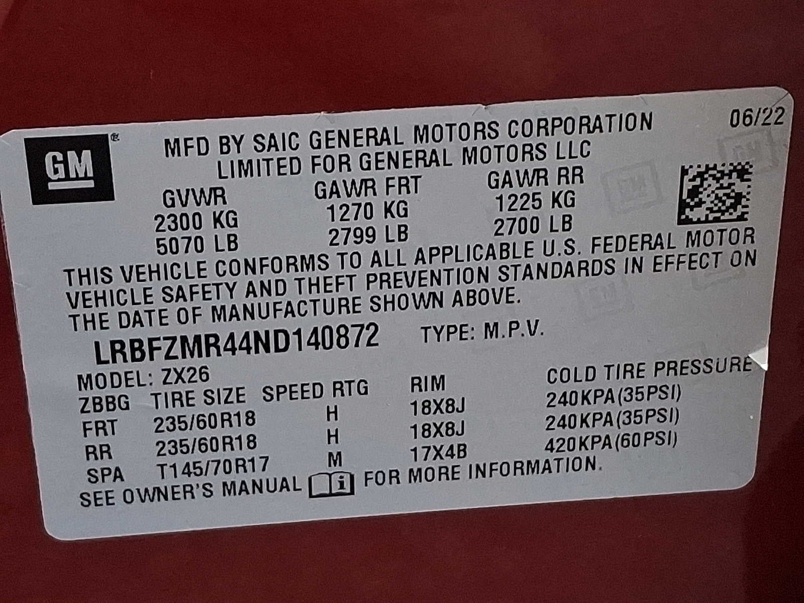 2022 Buick Envision Preferred