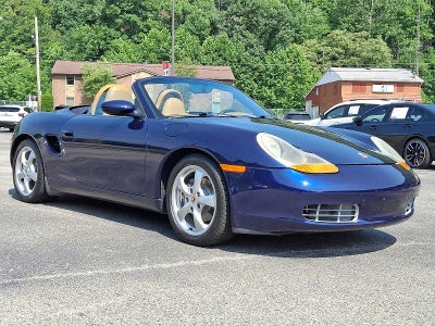 2001 Porsche Boxster Base