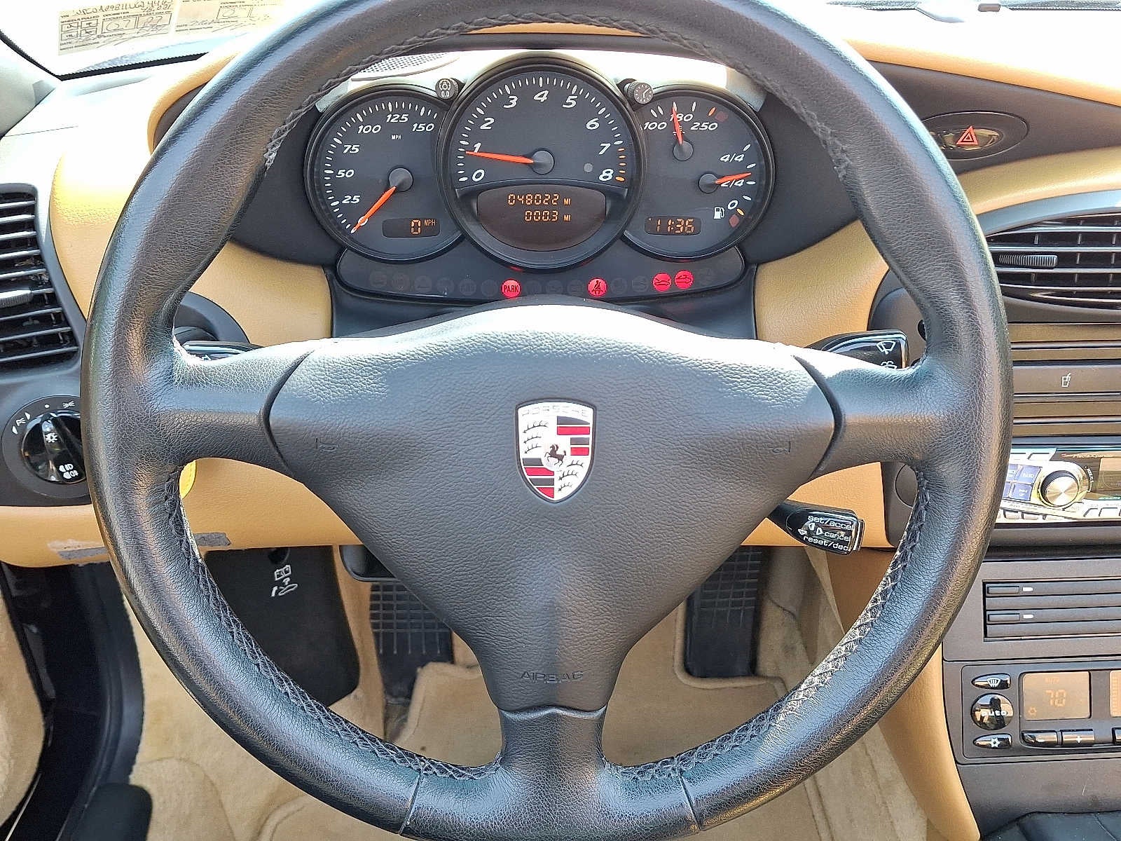 2001 Porsche Boxster Base