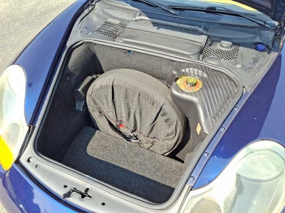 2001 Porsche Boxster Base