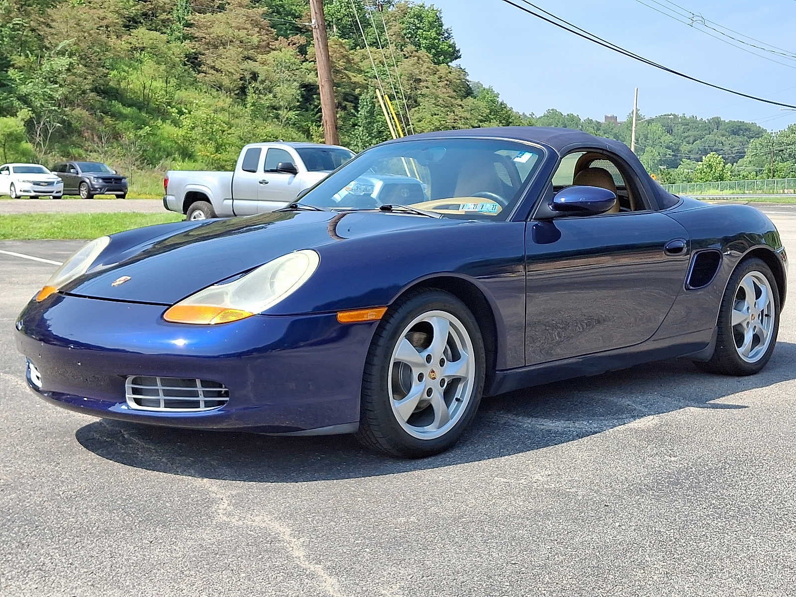 2001 Porsche Boxster Base