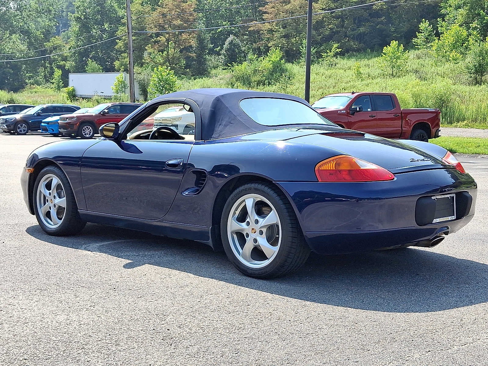 2001 Porsche Boxster Base