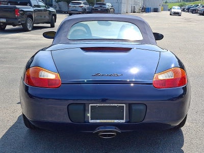 2001 Porsche Boxster Base