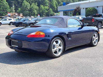 2001 Porsche Boxster Base